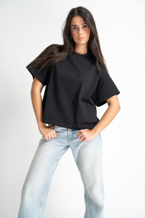 T-shirt Alex - bawelna oversize