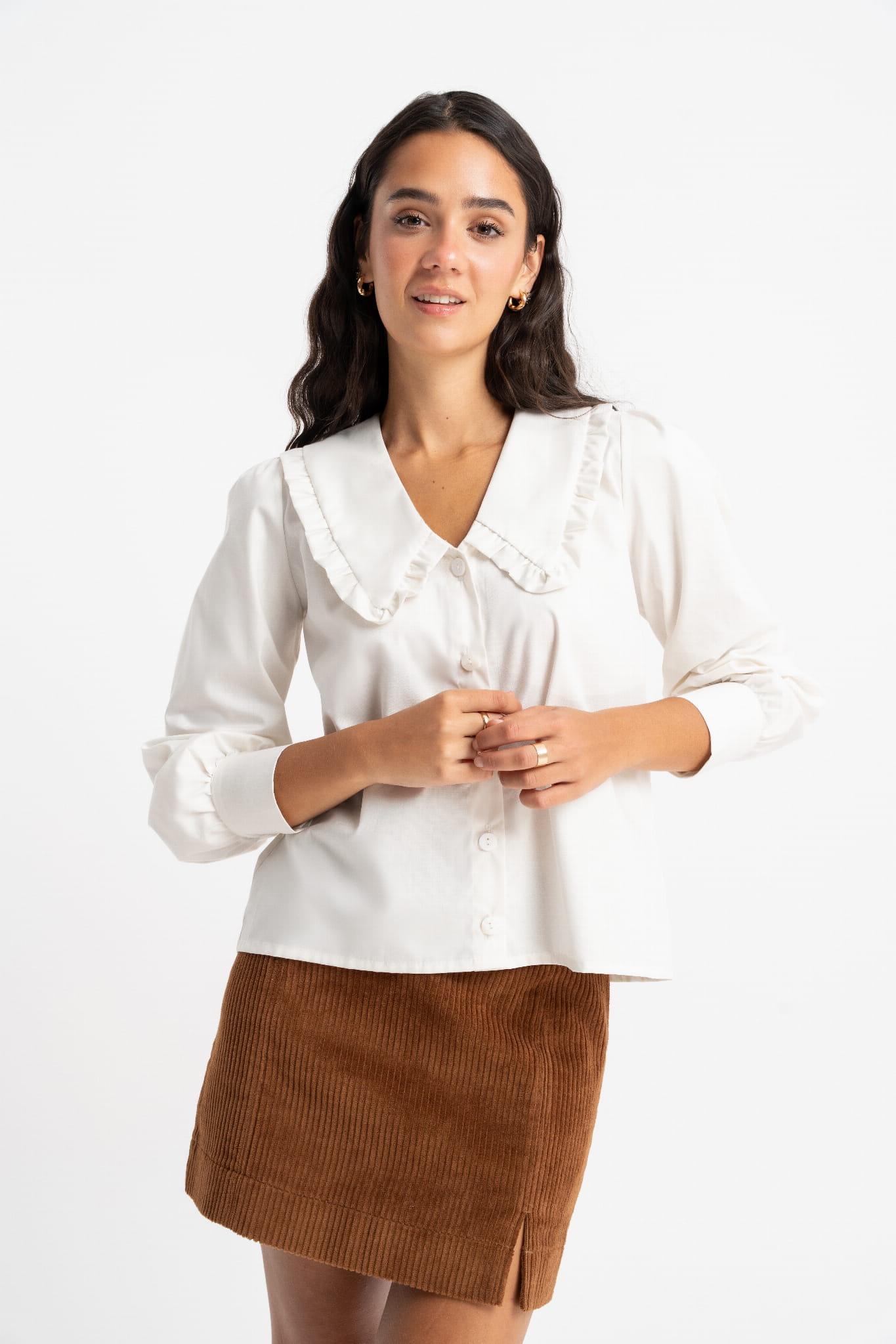 Koszula Amelia Ecru